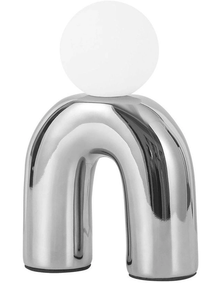 Mila Table Lamp Chrome image 5