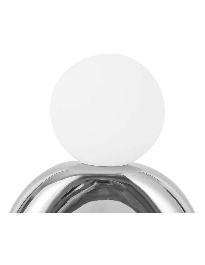 Mila Table Lamp Chrome image 6