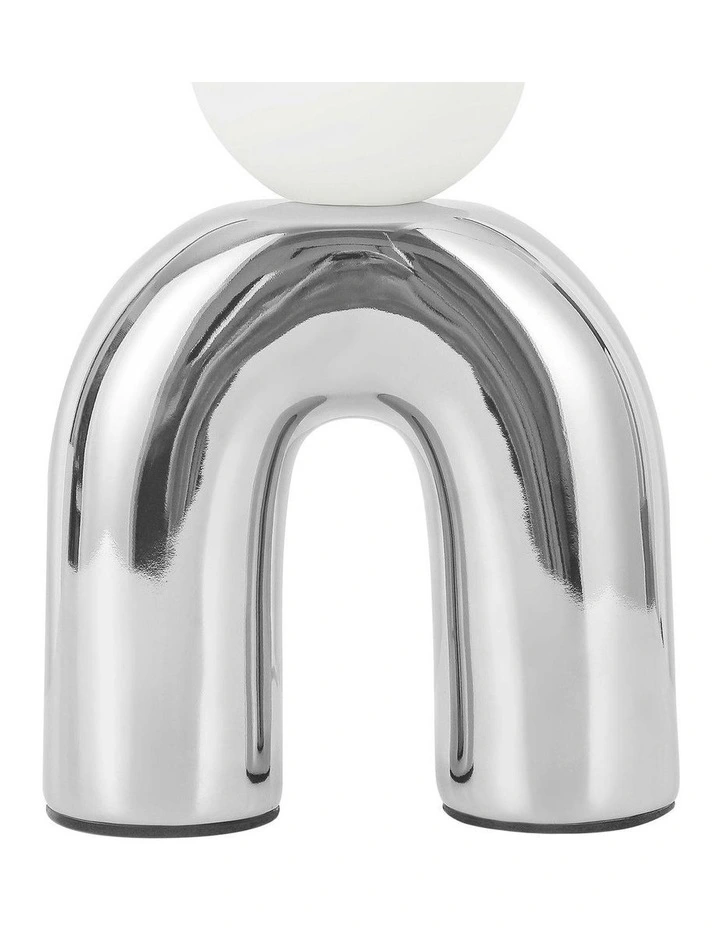 Mila Table Lamp Chrome image 7