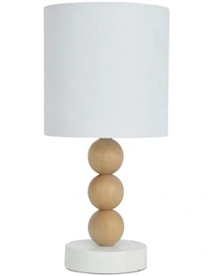 Cara Table Lamp White
