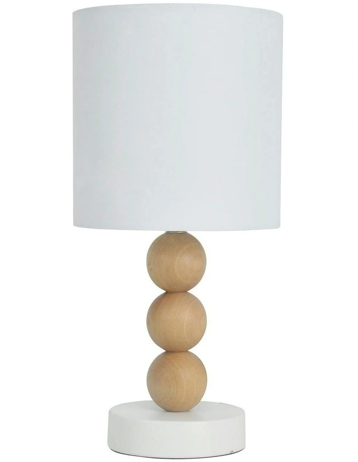 Cara Table Lamp White image 1