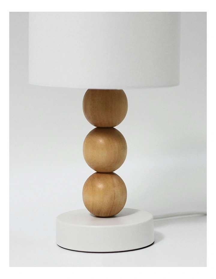 Cara Table Lamp White image 2