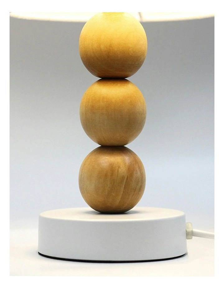 Cara Table Lamp White image 4