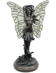Standing Fairy Art Deco Table Lamp