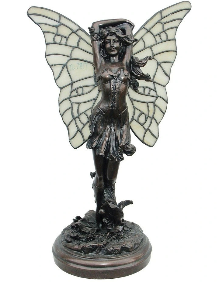 Standing Fairy Art Deco Table Lamp image 1