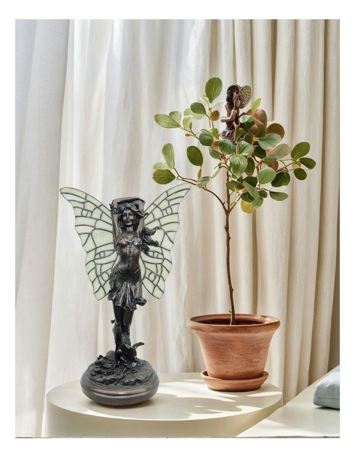 Standing Fairy Art Deco Table Lamp image 2