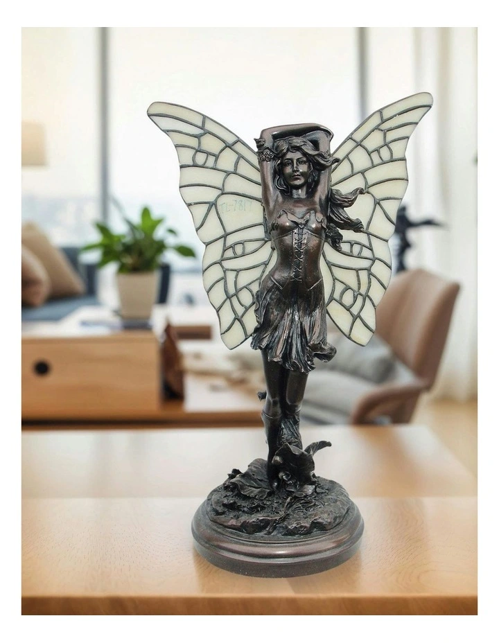 Standing Fairy Art Deco Table Lamp image 3