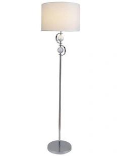 Rialto Floor Lamp  White
