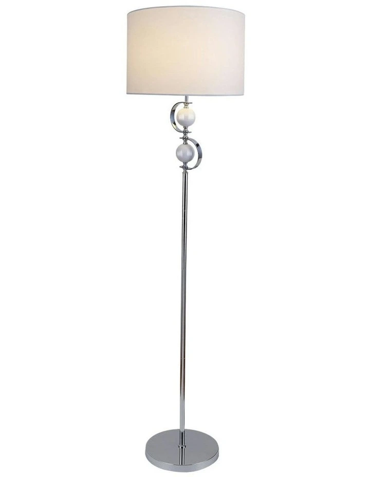 Rialto Floor Lamp  White image 1