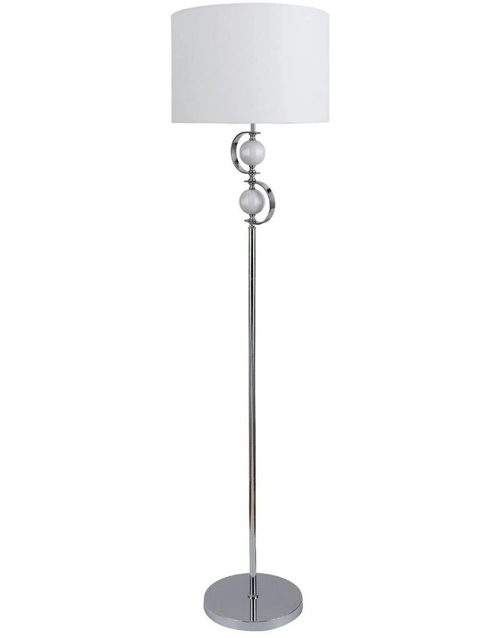 Rialto Floor Lamp  White image 2