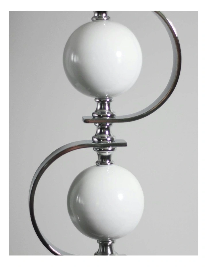 Rialto Floor Lamp  White image 3