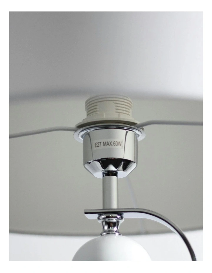 Rialto Floor Lamp  White image 4