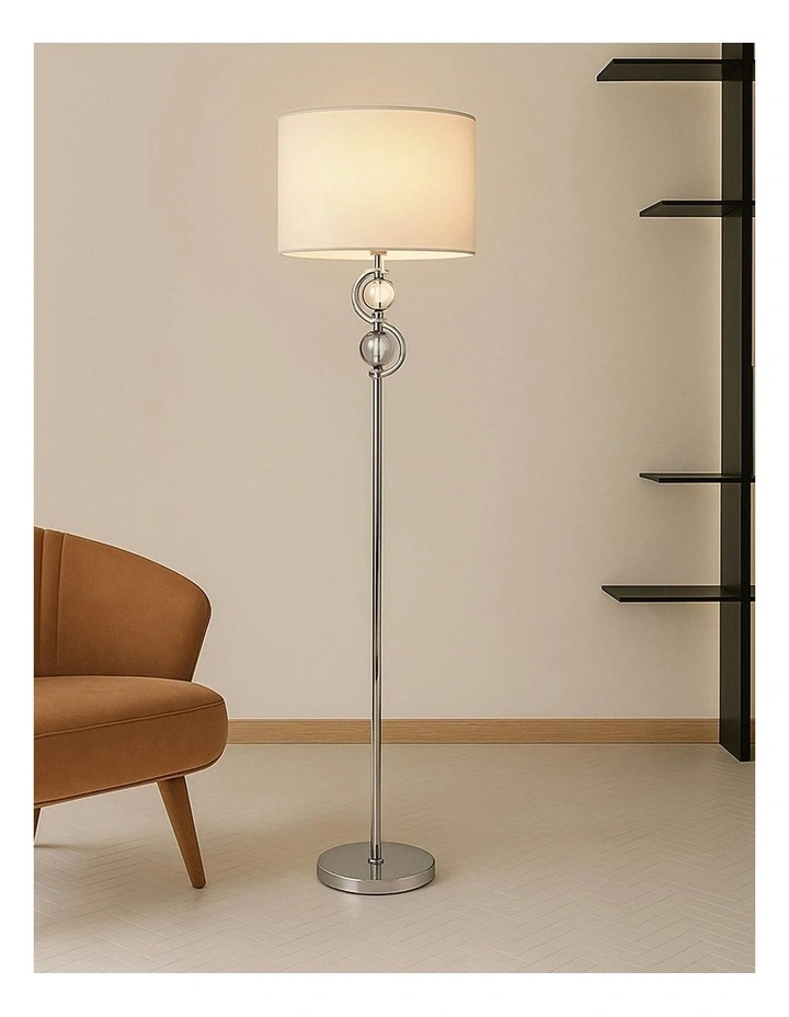 Rialto Floor Lamp  White image 5