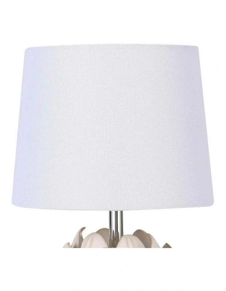 Tasha Artichoke Ceramic Table Lamp Set Of 2 Natural image 4