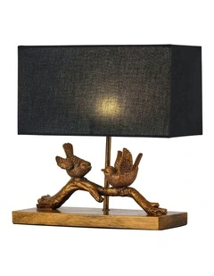 Birds On Branch LED Table Lamp