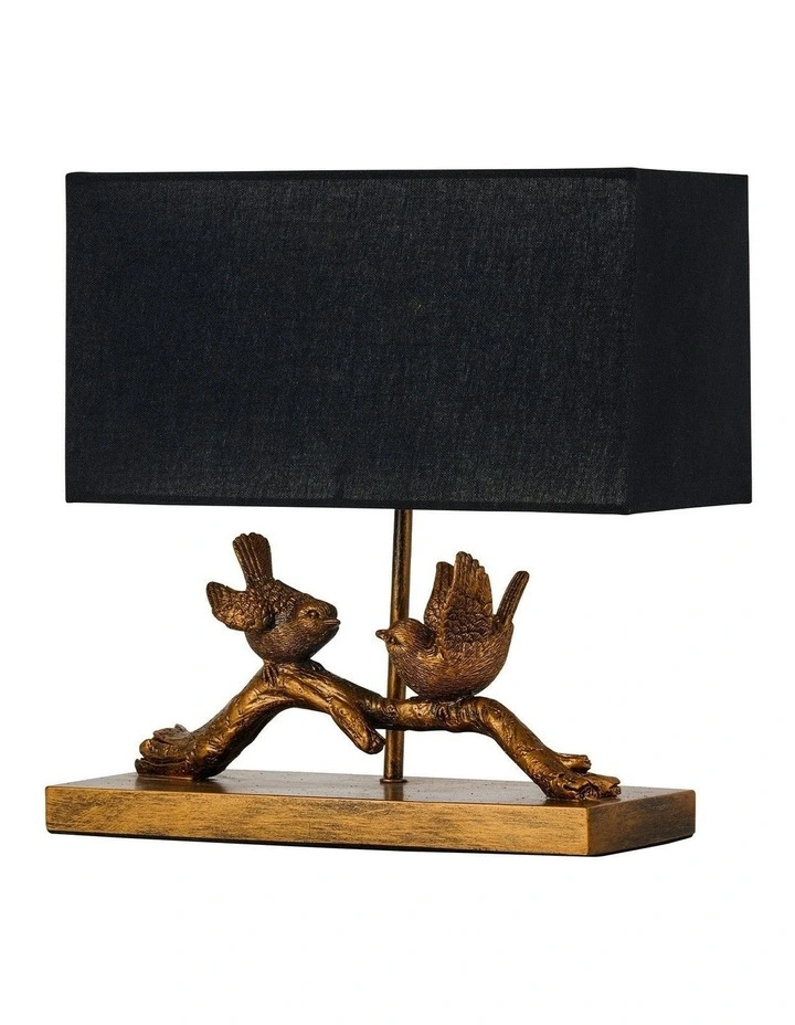 Birds On Branch LED Table Lamp image 2