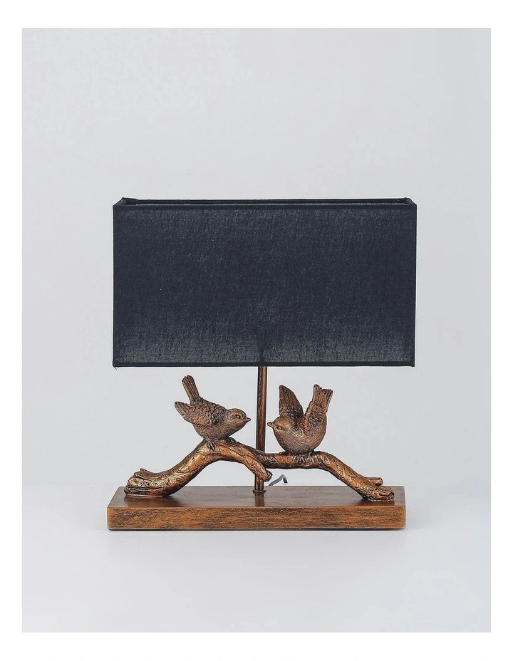 Birds On Branch LED Table Lamp image 3