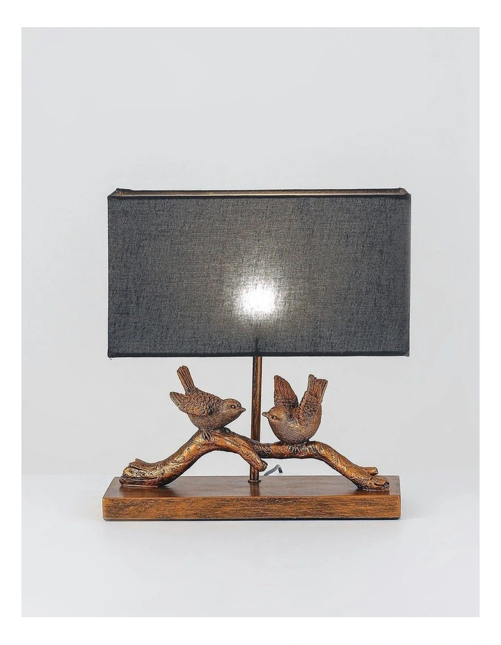 Birds On Branch LED Table Lamp image 4