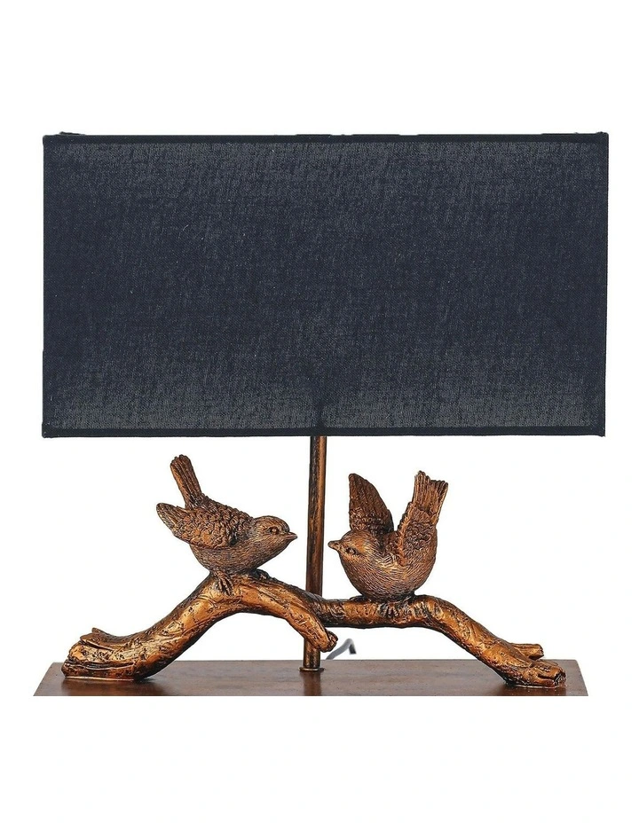 Birds On Branch LED Table Lamp image 5