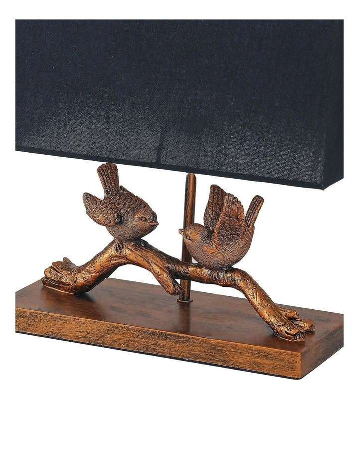 Birds On Branch LED Table Lamp image 6