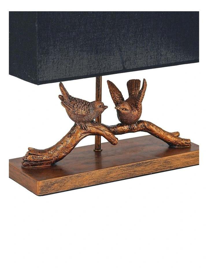 Birds On Branch LED Table Lamp image 7