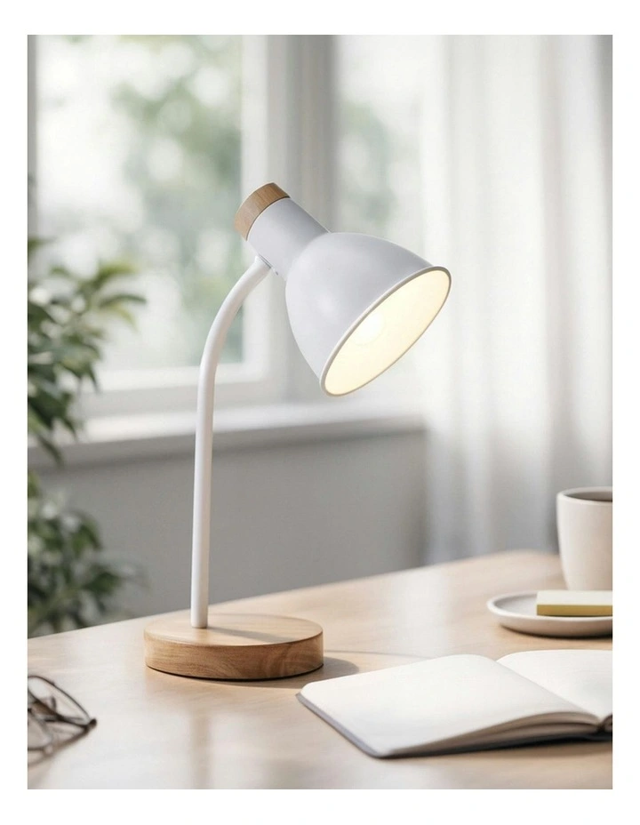 Merete Table Lamp  White image 3