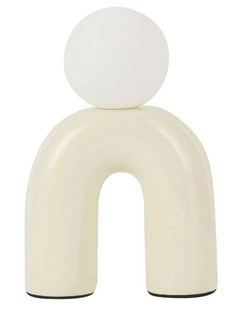 Mila Table Lamp Cream