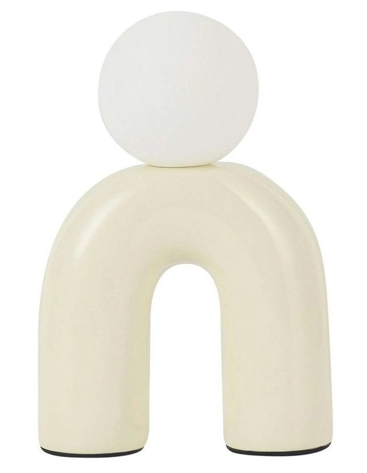 Mila Table Lamp Cream image 1