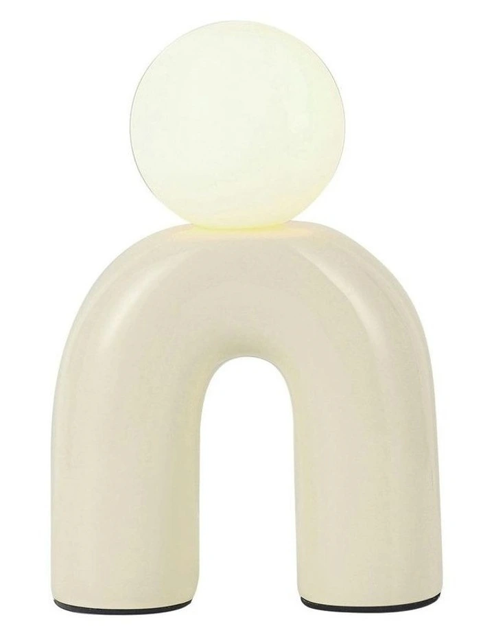 Mila Table Lamp Cream image 2