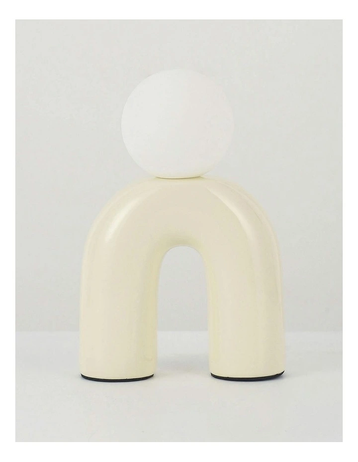 Mila Table Lamp Cream image 3