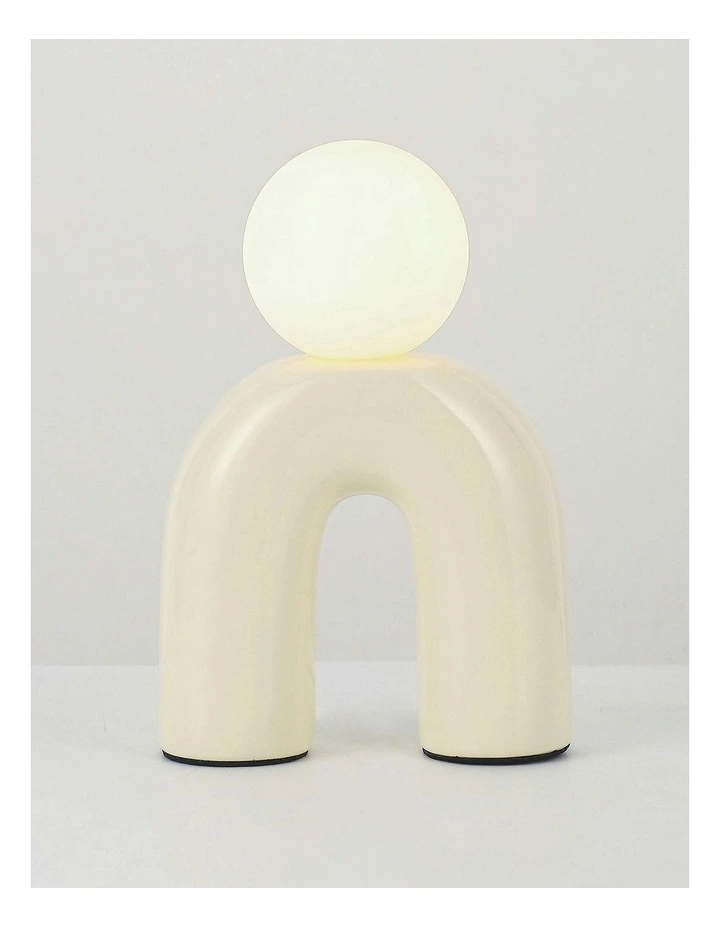 Mila Table Lamp Cream image 4