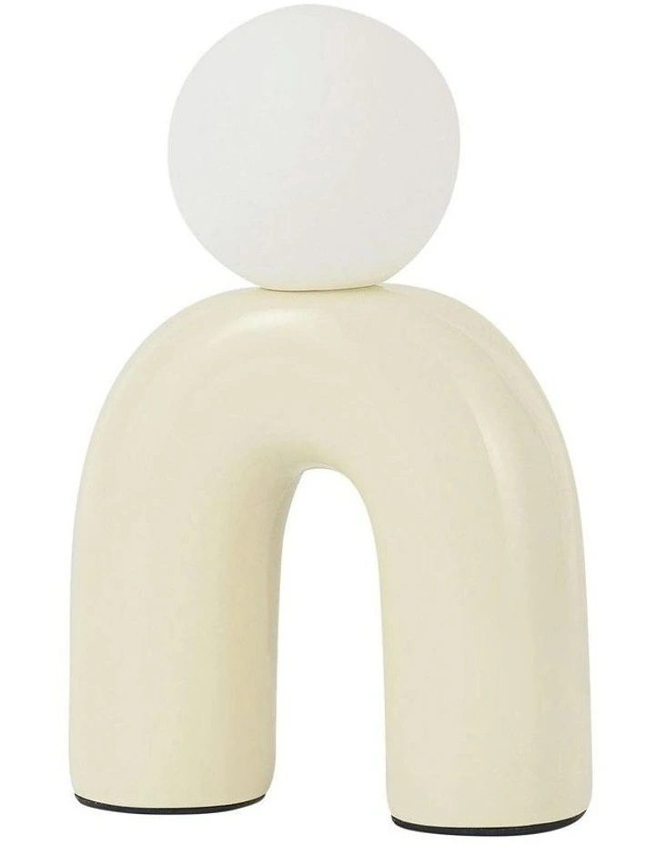 Mila Table Lamp Cream image 5