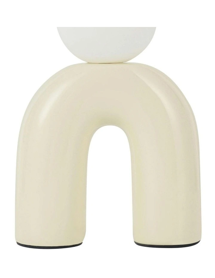 Mila Table Lamp Cream image 7