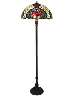 Alicia Tiffany Floor Lamp