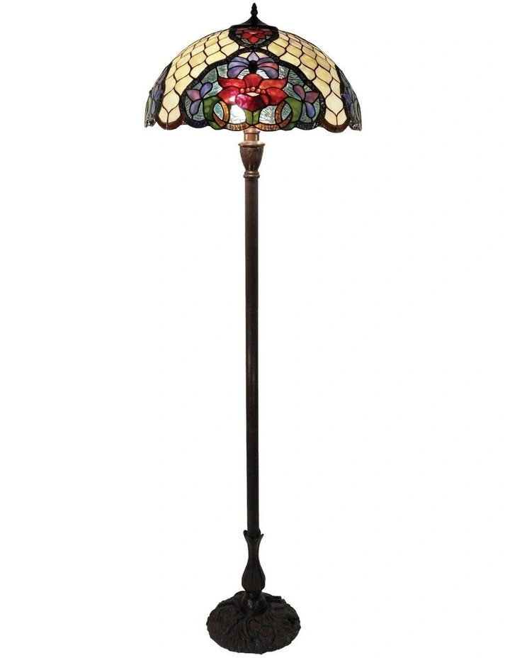 Alicia Tiffany Floor Lamp image 1