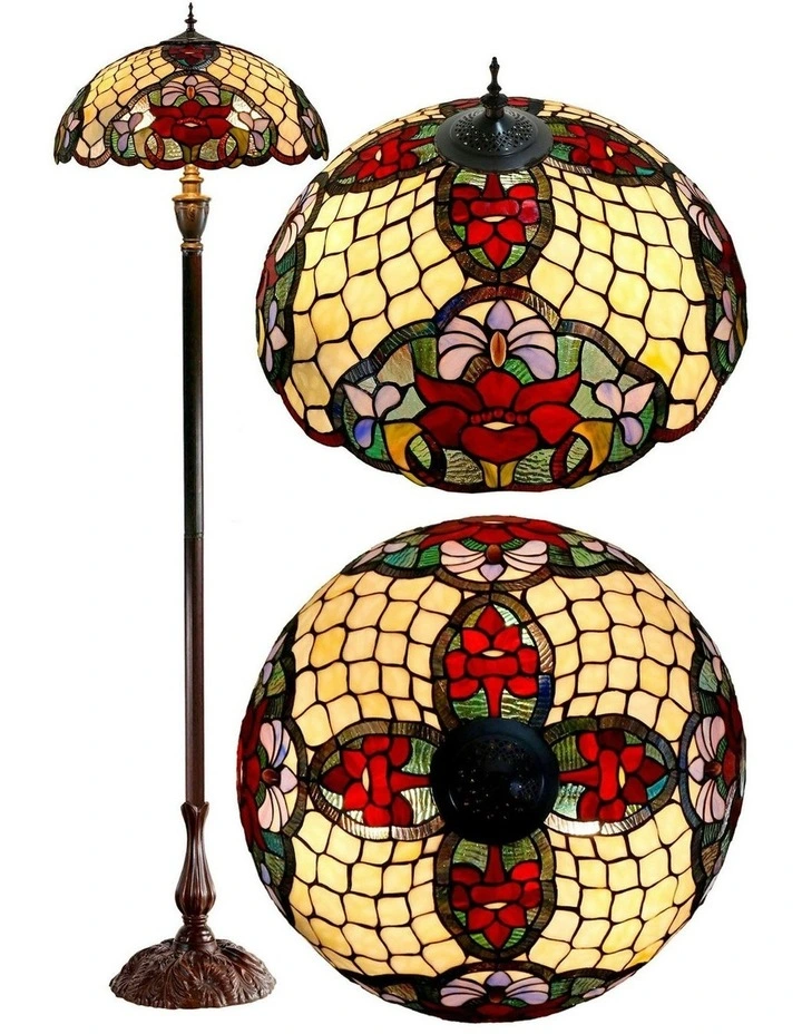Alicia Tiffany Floor Lamp image 3