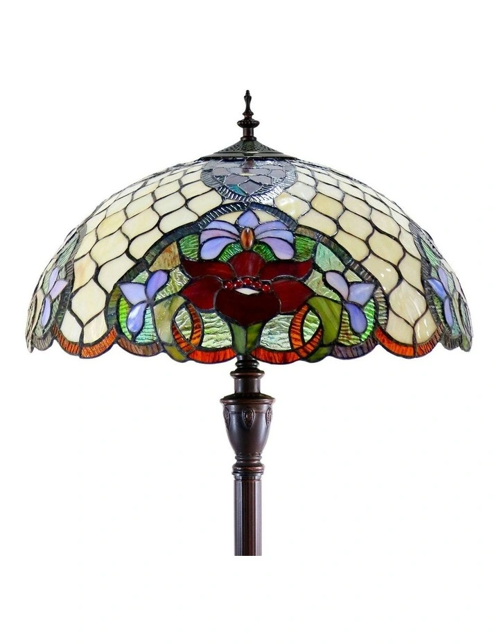 Alicia Tiffany Floor Lamp image 4