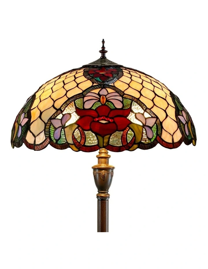 Alicia Tiffany Floor Lamp image 5