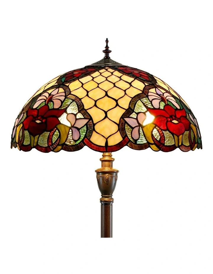 Alicia Tiffany Floor Lamp image 7