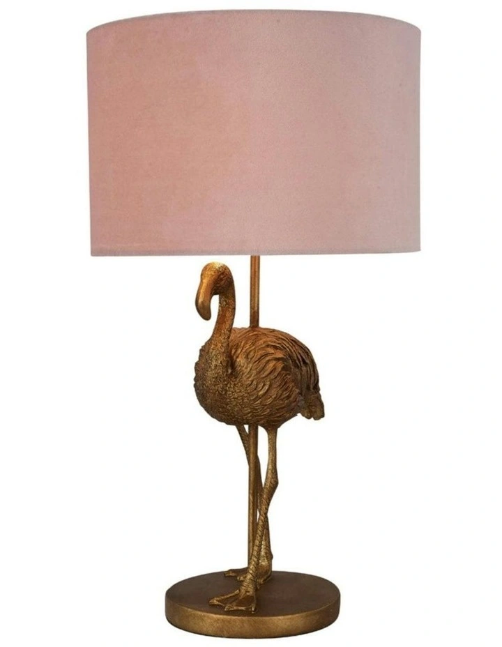 Flamingo Standing Table Lamp -Gold image 1