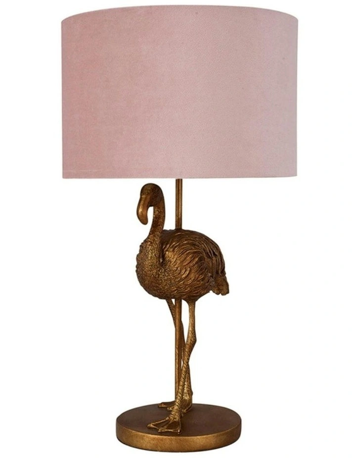 Flamingo Standing Table Lamp -Gold image 2