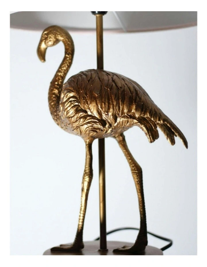 Flamingo Standing Table Lamp -Gold image 7