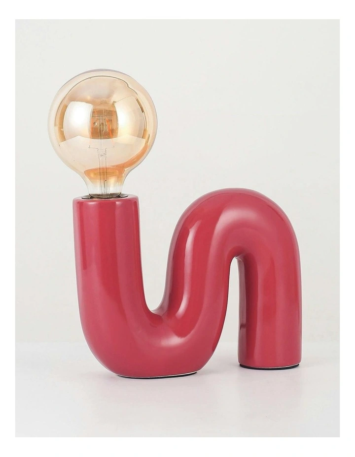 Millie Table Lamp Coral image 6