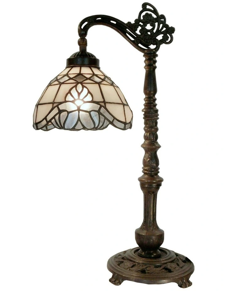 Vienna Edwardian Tiffany Table Lamp image 1