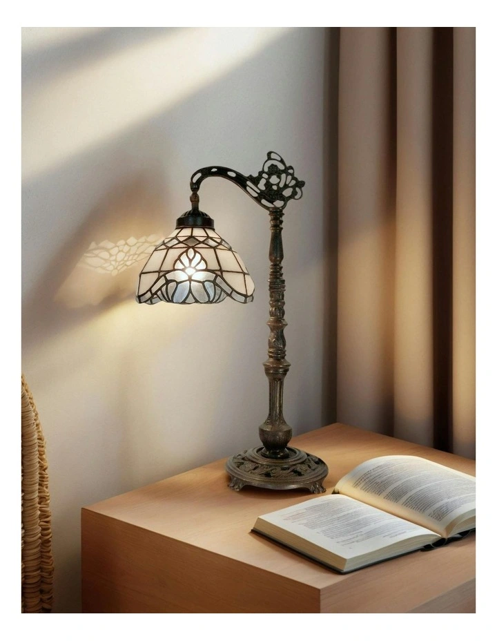Vienna Edwardian Tiffany Table Lamp image 2