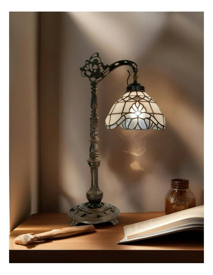 Vienna Edwardian Tiffany Table Lamp image 3
