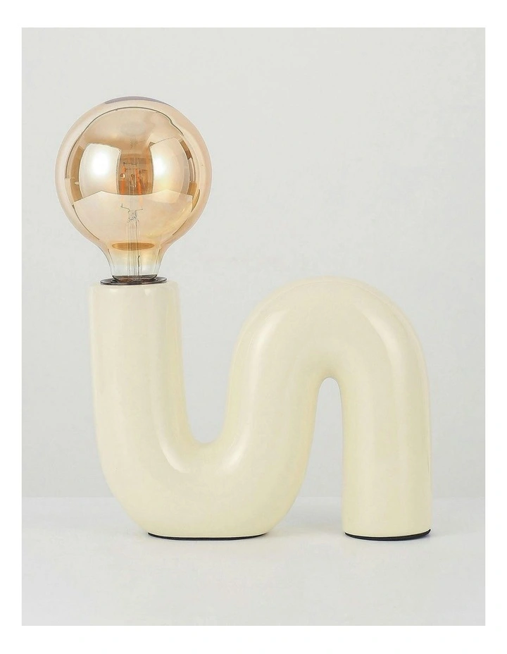 Millie Table Lamp Cream image 4