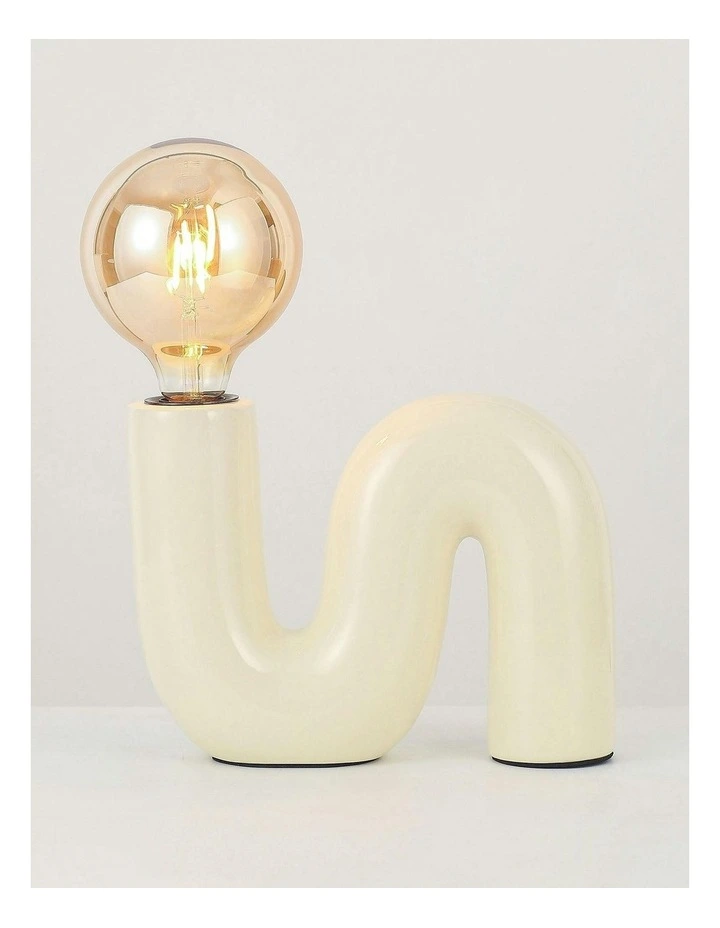 Millie Table Lamp Cream image 5