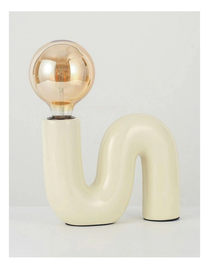 Millie Table Lamp Cream image 6