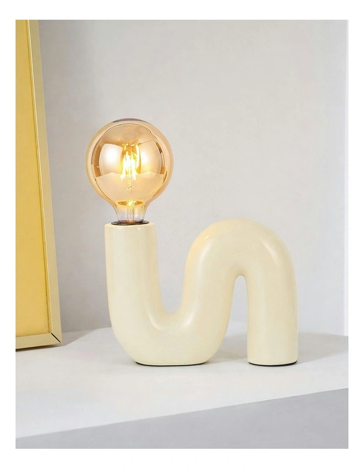 Millie Table Lamp Cream image 7